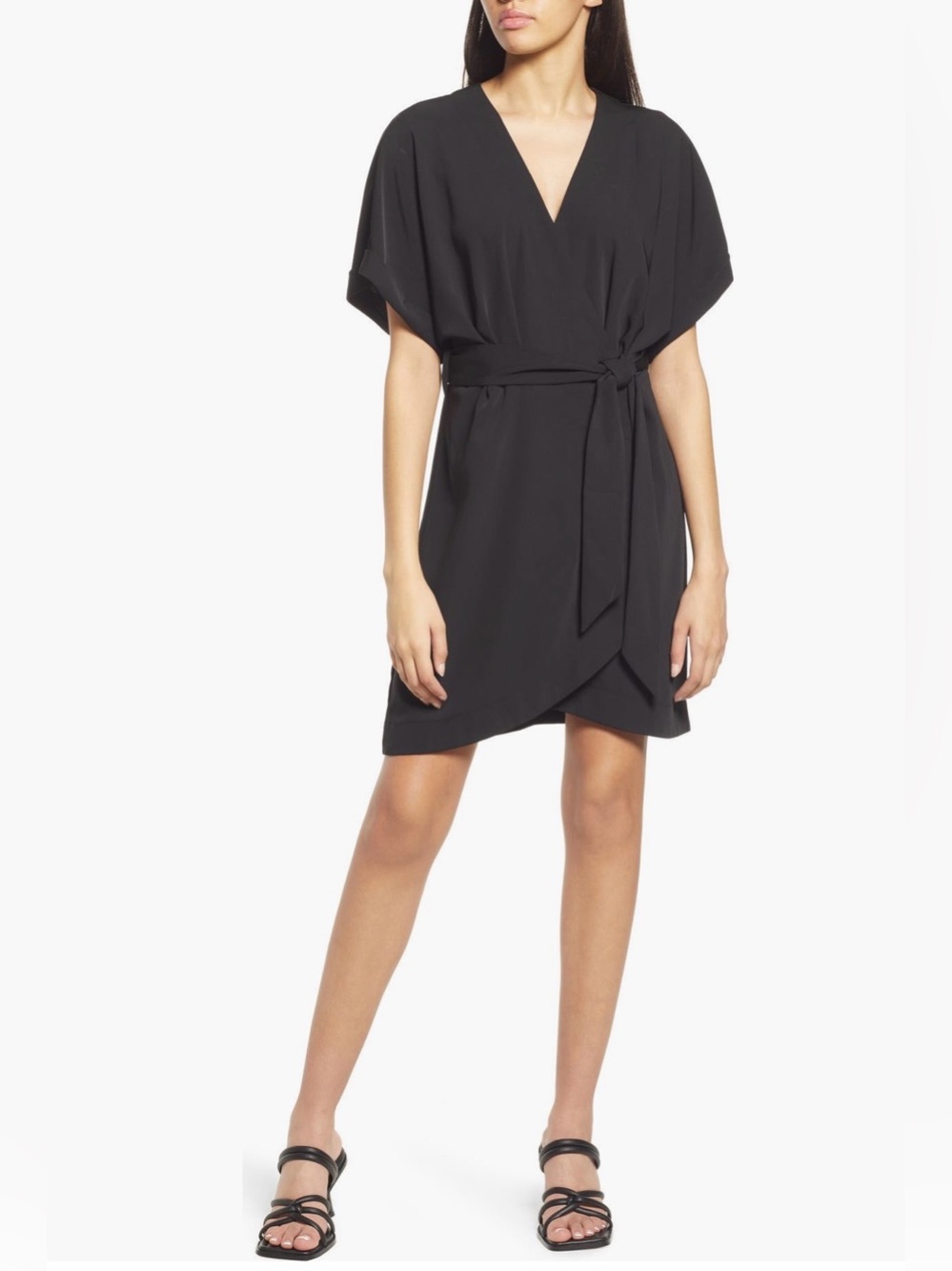 Dolman Wrap Dress Charles Henry Worn Once